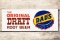 Dad's The Original Draft Root Beer & Logo Metal Sign TAC 9