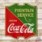 1933 Drink Coca-Cola Fountain Service 