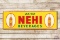 1956 Drink Nehi Beverages & Bottles Metal Sign TAC 8.5
