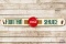 6' Drink Coca Fountain Service Metal & Masonite Sign TAC 8.5