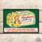 Fischer's Buttercup Bread Metal Sign TAC 9