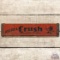 Orange Crush & Crushy Wood Bottle Carrier TAC 8