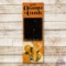 1932 Drink Orange-Crush Metal Menu Board Sign TAC 6.5