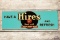 NOS 1949 Have Hires and Refresh Metal Sign TAC 9