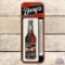 Drink Barq's & Bottle Metal Thermometer TAC 9+