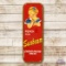1953 Reach for Sunbeam Energy-Packed Bread Metal Sign TAC 9.25