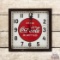 Drink Coca Cola In Bottles Advertising Clock TAC 7.5