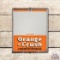 Drink Orange Crush Carbonated Beverages Advertising Mirror Sign TAC 8.5