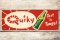 Quiky Tart n Tangy! w/ Bottle Metal Sign TAC 8.5