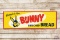 Everybody Loves Bunny Enriched Bread & Logo Metal Sign TAC 8.5