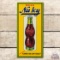 Drink Nu Icy & Bottle Metal Sign TAC 8.9