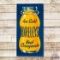 Ice Cold Bireley's Real Orangeade Metal Sign TAC 8.75