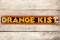 Drink Orange Kist & Other Flavors Metal Sign TAC 9.25