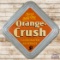 5' 1940 There's Only One Orange-Crush w/ Crushy Metal Sign & Original Frame TAC 7.5