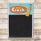 Orange Crush & Bottle Metal Menu Board Sign TAC 8