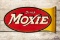 Drink Moxie Metal Flange Sign TAC 8