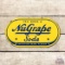 You Need A NuGrape Soda Single Sided Porcelain Sign TAC 9