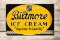 Biltmore Ice Cream & Logo Metal Flange Sign TAC 9.25