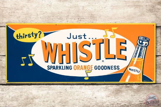 Just Whistle "Sparkling Orange Goodness" Metal Sign TAC 9