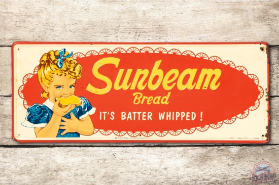 Sunbeam Bread & Logo SST Sign TAC 8