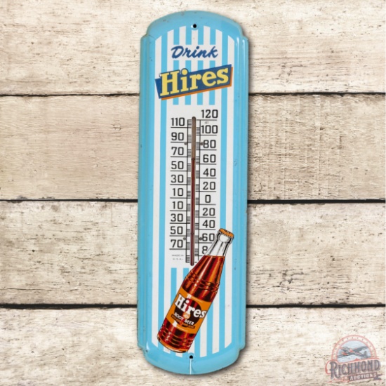 Drink Hires Embossed Metal Thermometer TAC 8.75