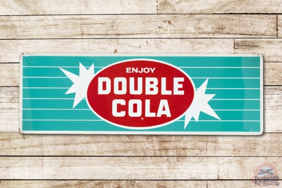 54" Enjoy Double Cola Metal Sign TAC 9