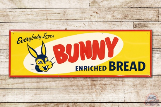 Everybody Loves Bunny Enriched Bread & Logo Metal Sign TAC 8.5
