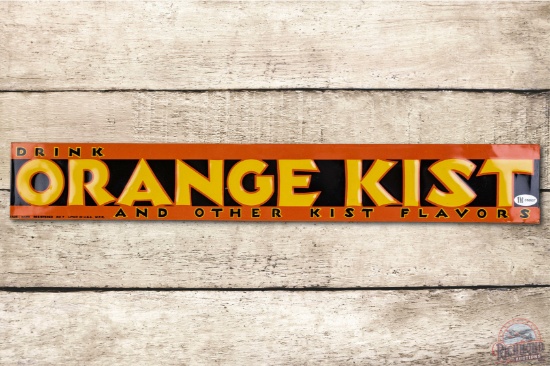 Drink Orange Kist & Other Flavors Metal Sign TAC 9.25
