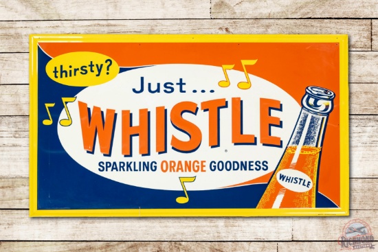 Just Whistle "Sparkling Orange Goodness" Metal Sign TAC 8.9