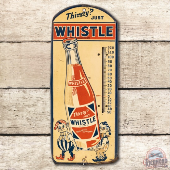 Whistle & 2-Elves Metal Thermometer TAC 6.9