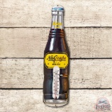 NuGrape Soda Metal Bottle Thermometer TAC 8