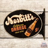 Nesbitt's California Orange Sold Here Metal Flange Sign TAC 7