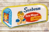 1967 Sunbeam Batter Whipped Compare Metal Sign TAC 9