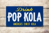 1958 Drink Pop Kola 