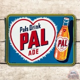 1948 Pals Drink Pal Ade Metal Flange Sign TAC 8