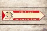 Visit Our Ice Cream Department 
