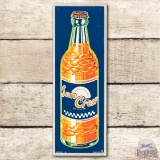 1948 Sun Crest & Bottle Metal Sign TAC 9
