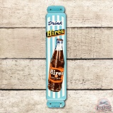 Drink Hires Root Beer Metal Door Pull Sign TAC 9.25
