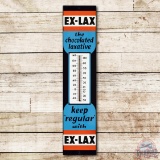 Ex-Lax Chocolate Laxative Porcelain Thermometer TAC 9C