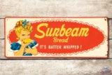 Sunbeam Bread & Logo SST Sign TAC 8