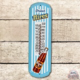 Drink Hires Embossed Metal Thermometer TAC 8.75