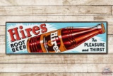 Hires Root Beer w/ Bottle 
