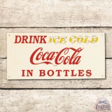 Drink Ice Cold Coca Cola In Bottles Tin Sign TAC 8.5