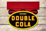 Drink Double Cola w/ Privilege Panel Metal Sign TAC 8.9