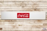 NOS 8' Enjoy Coca-Cola w/ Privilege Panels Metal Sign TAC 9.75