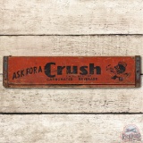 Orange Crush & Crushy Wood Bottle Carrier TAC 8