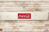 NOS 8' Enjoy Coca-Cola w/ Privilege Panels Metal Sign & Original Box TAC 9.75