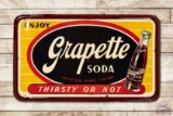 1948 Enjoy Grapette Soda 