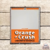 Drink Orange Crush Carbonated Beverages Advertising Mirror Sign TAC 8.5