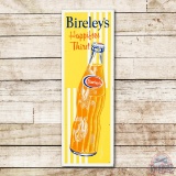 Bireley's Happifies Thirst & Bottle Vertical Metal Sign TAC 8.5